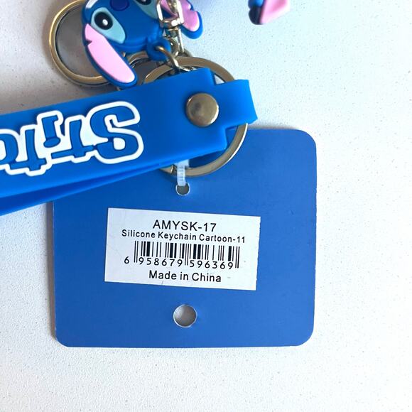 MINISO Stitch Eat Something Before Sleep Box + Keychain, bracelets & stickers - Picture 6 of 14